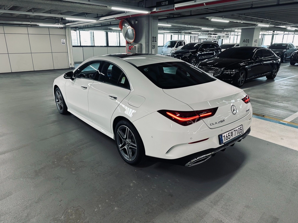 MERCEDES BENZ CLA-CLASS C118