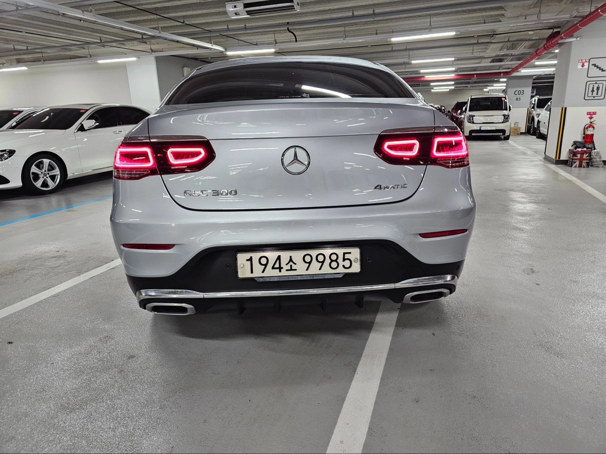 MERCEDES BENZ GLC-CLASS X253