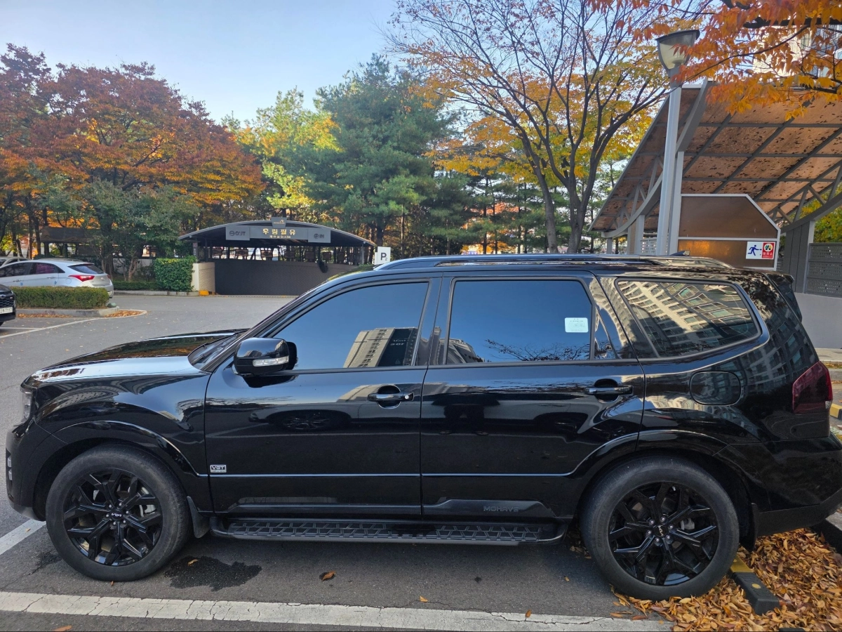 KIA MOHAVE THE MASTER