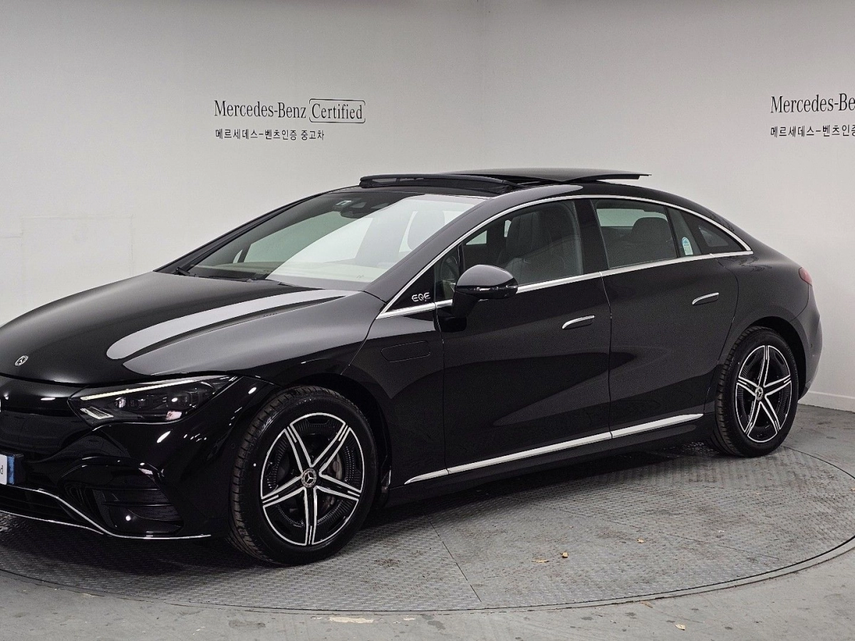 MERCEDES BENZ EQE V295