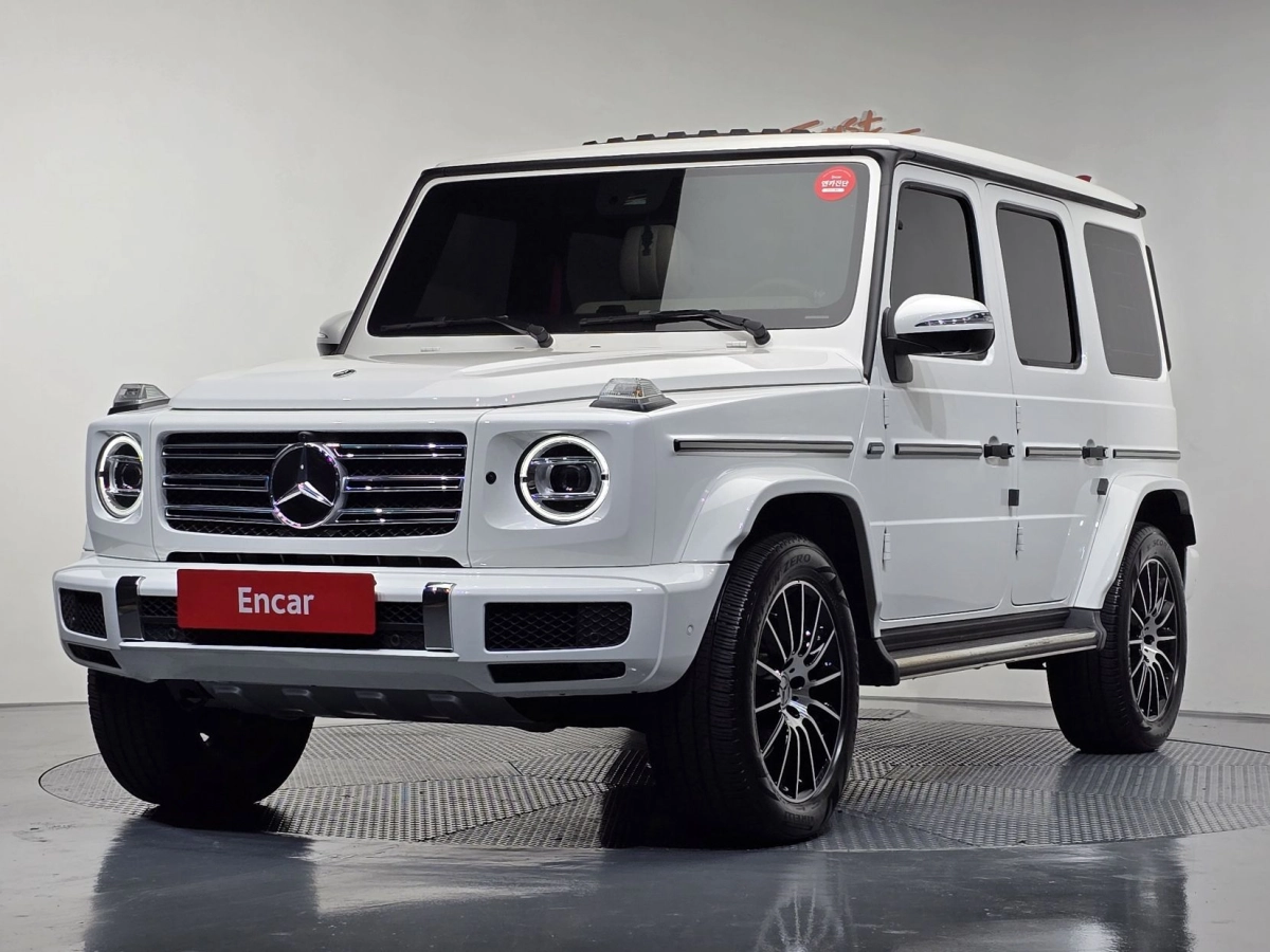 MERCEDES BENZ G-CLASS W463B  2023