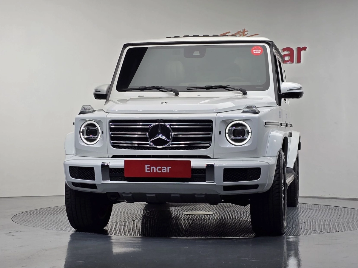 MERCEDES BENZ G-CLASS W463B