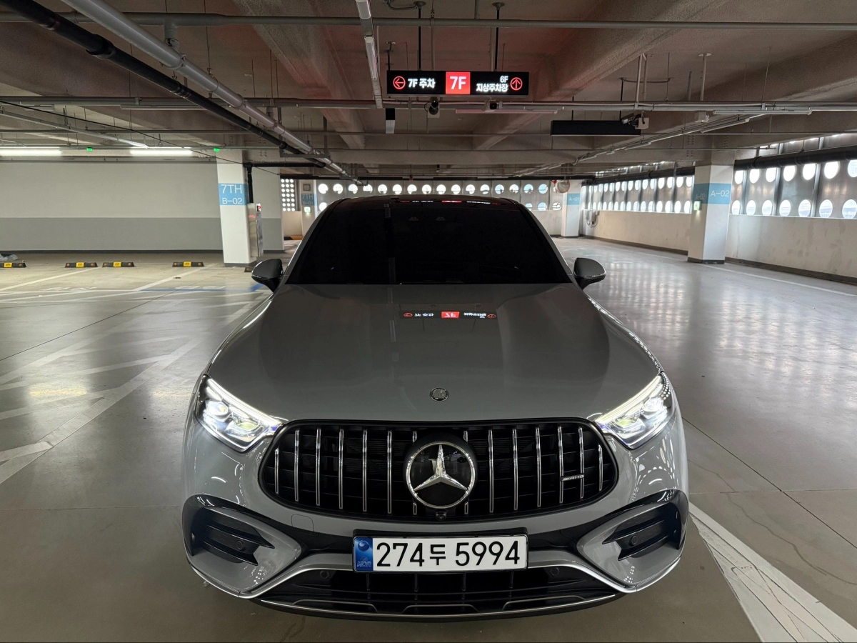 MERCEDES BENZ GLC-CLASS X254