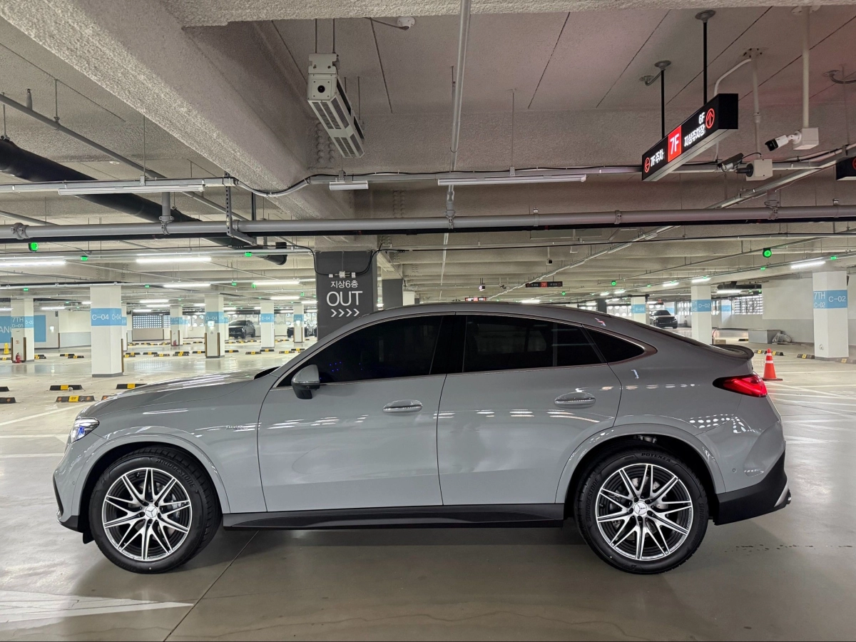 MERCEDES BENZ GLC-CLASS X254