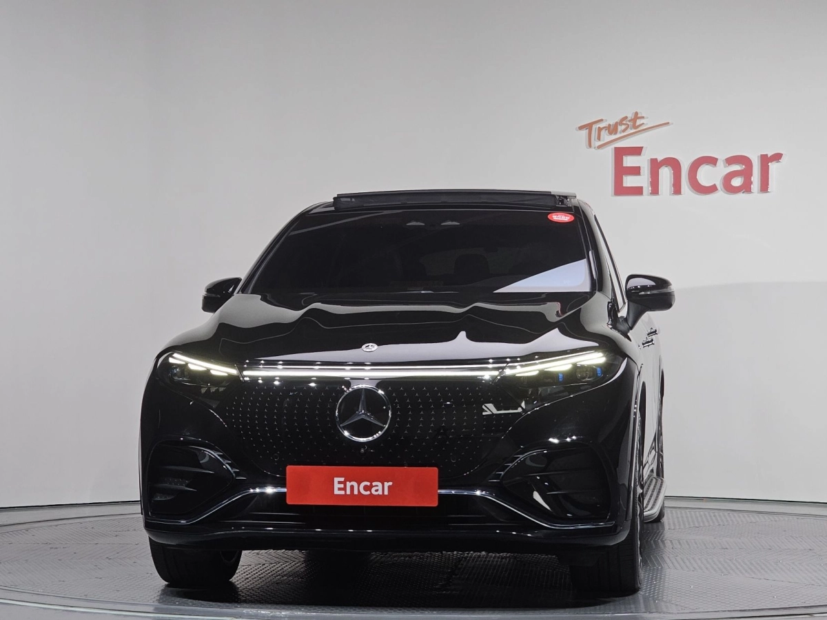 MERCEDES BENZ EQS SUV X296