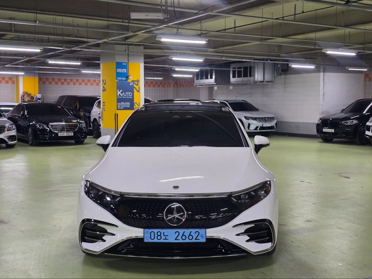MERCEDES BENZ EQS V297  2023