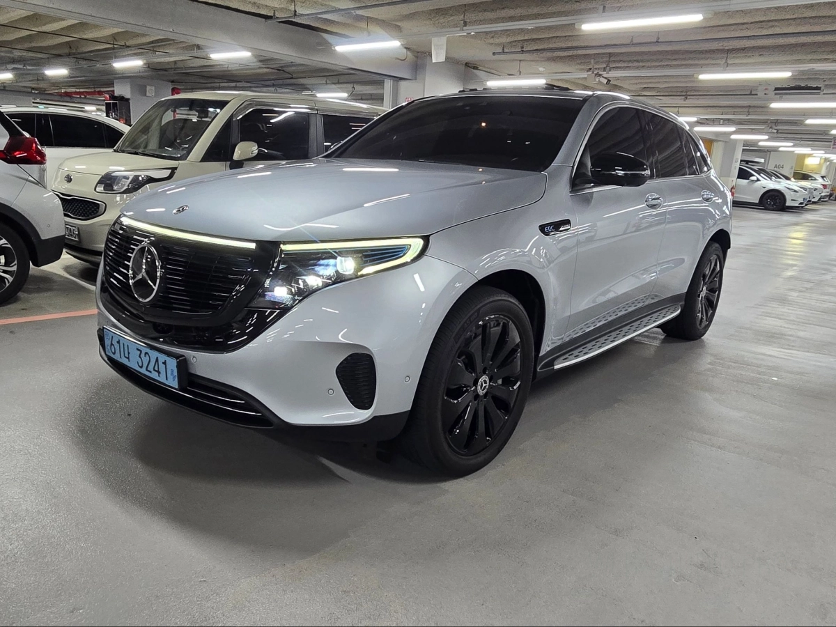 MERCEDES BENZ EQC N293