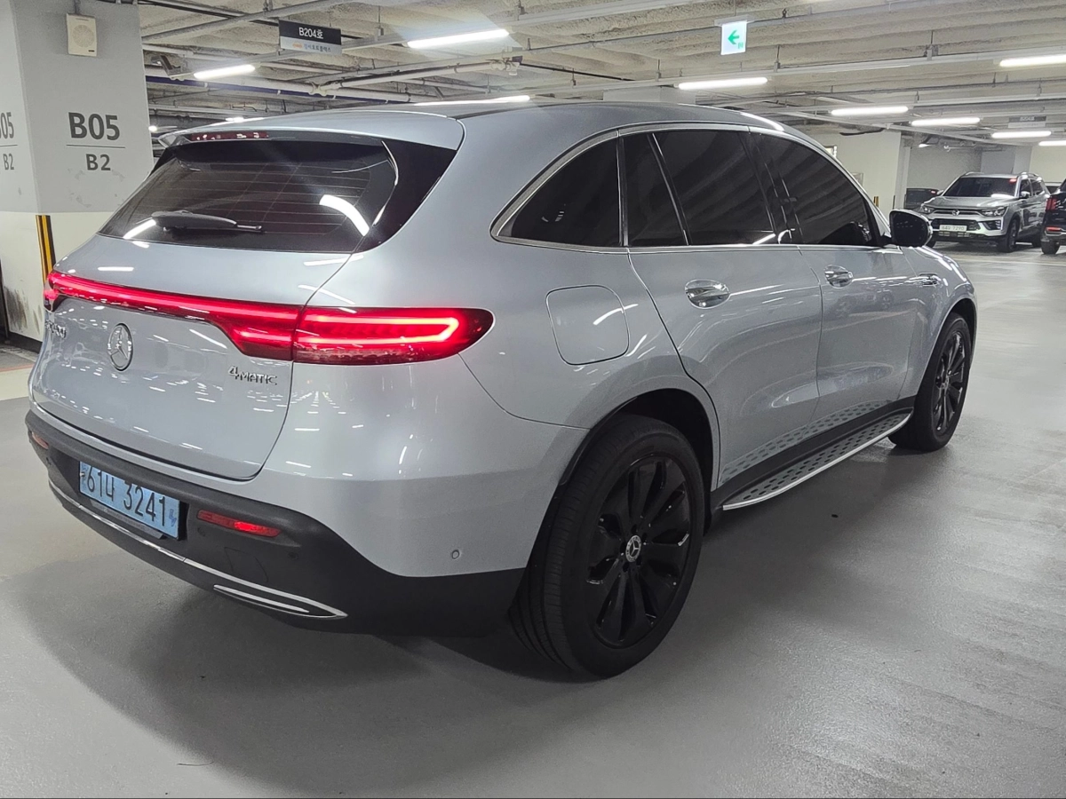 MERCEDES BENZ EQC N293