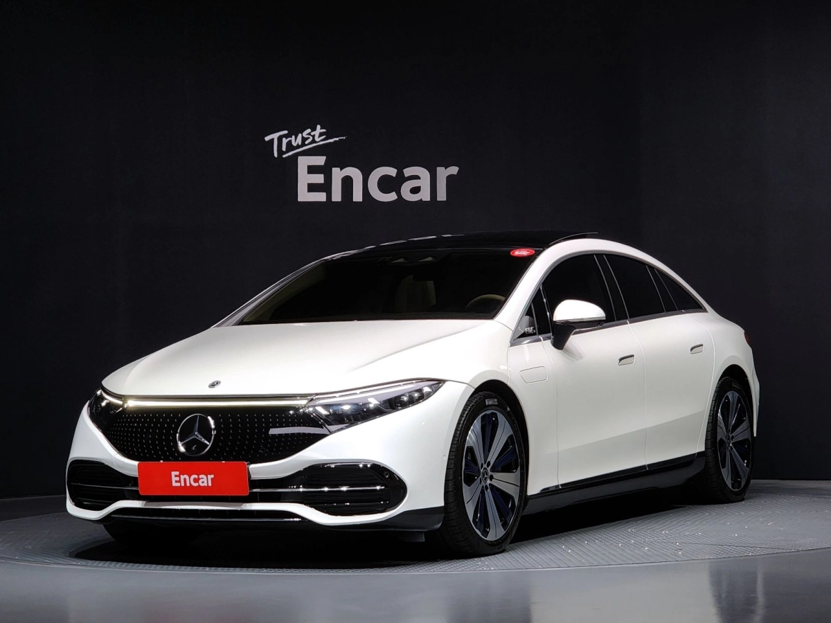 MERCEDES BENZ EQS V297  2023