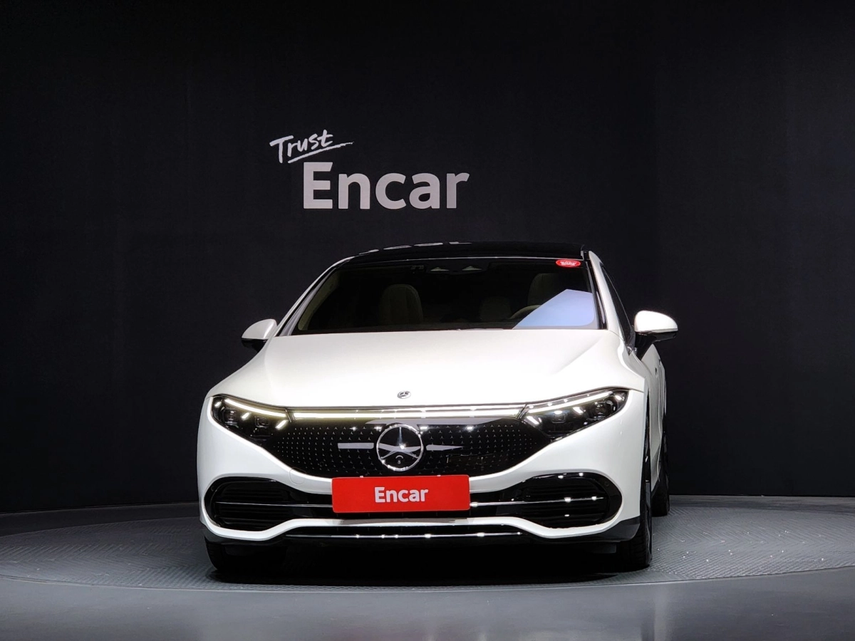 MERCEDES BENZ EQS V297