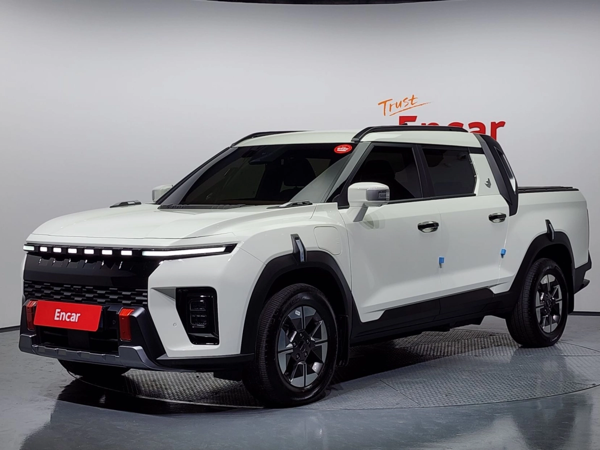 SSANGYONG MUSSO EV  2025