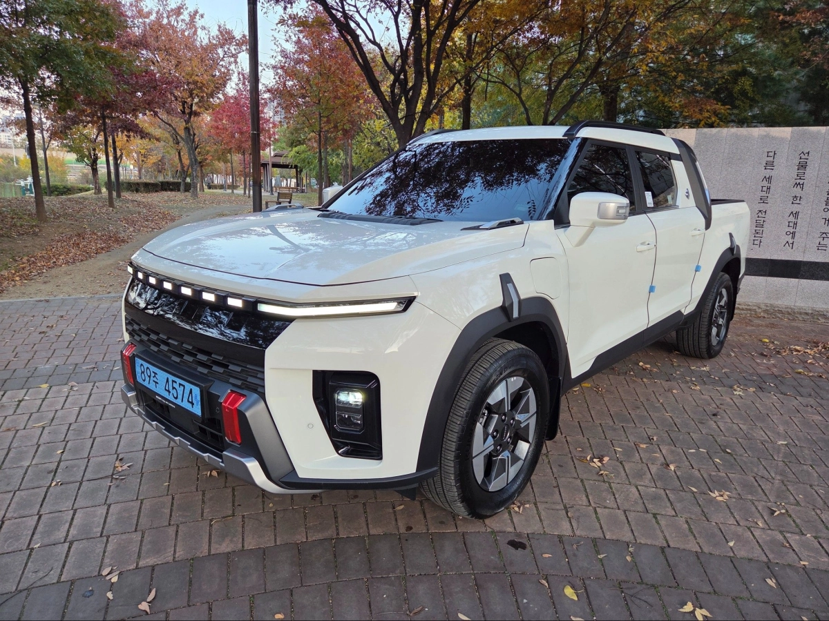 SSANGYONG MUSSO EV  2025