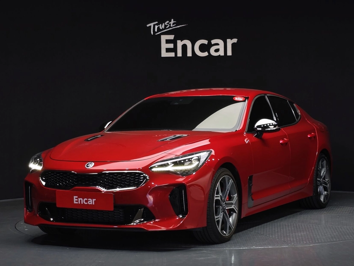 KIA STINGER  2020