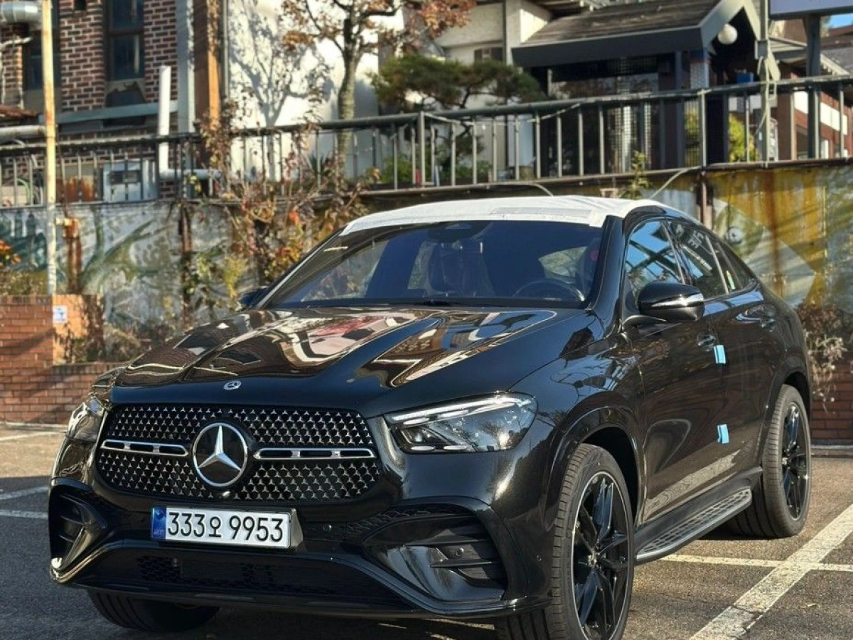 MERCEDES BENZ GLE-CLASS W167 2025