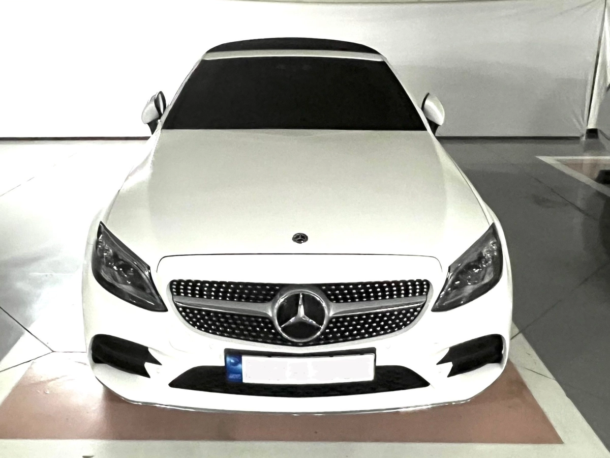 MERCEDES BENZ C-CLASS W205  2022