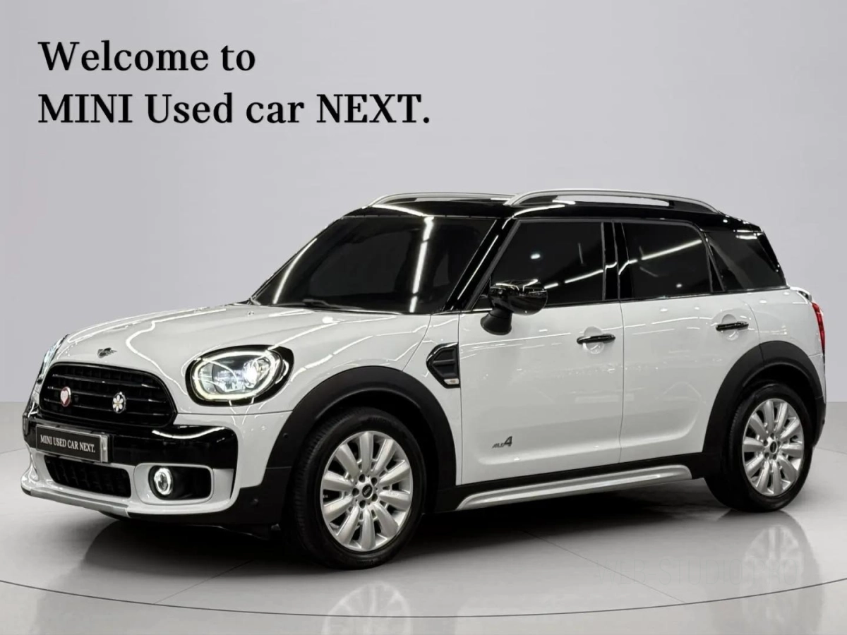 MINI COUNTRYMAN COOPER D  2020