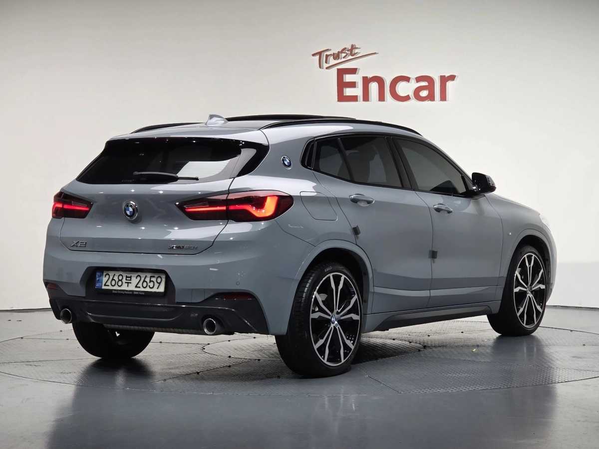 BMW X2 F39 F39