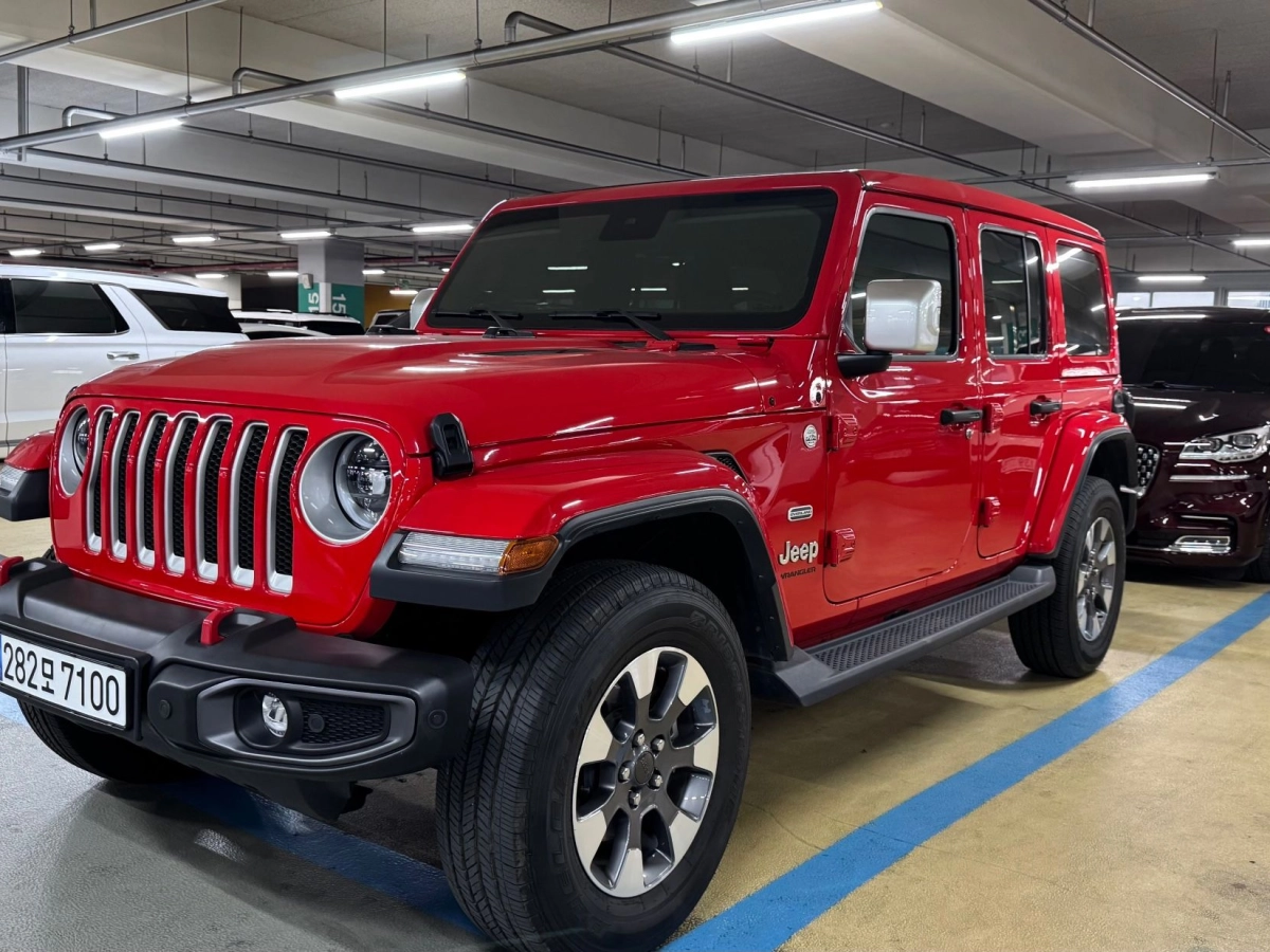 JEEP WRANGLER JL