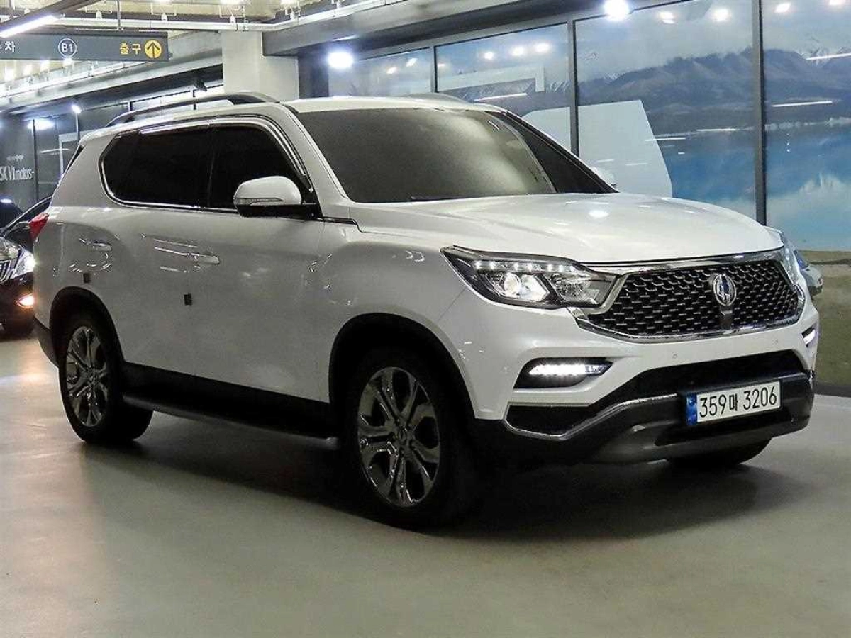 SSANGYONG REXTON G4