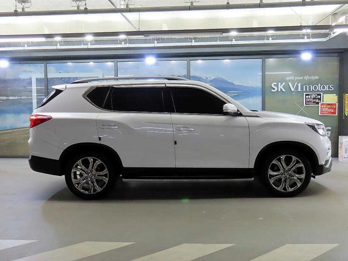 SSANGYONG REXTON G4
