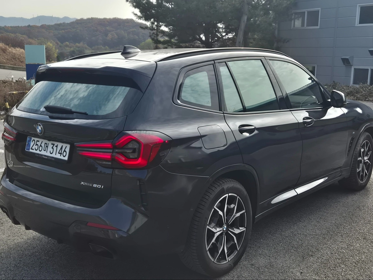 BMW X3 G01