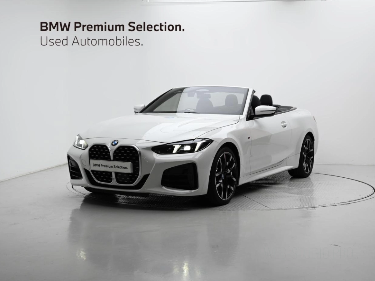 BMW 4-SERIES G22  2025