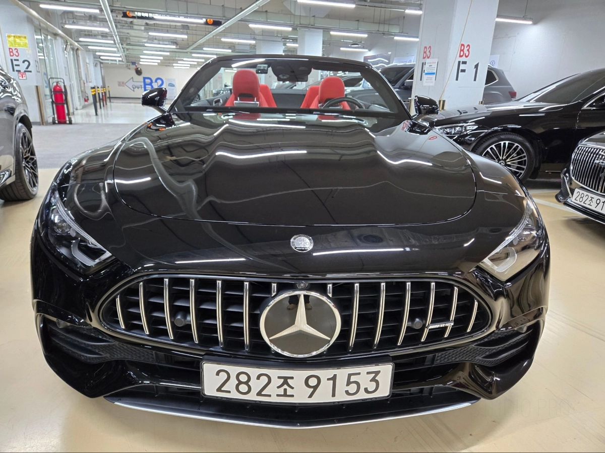 MERCEDES BENZ SL-CLASS R232