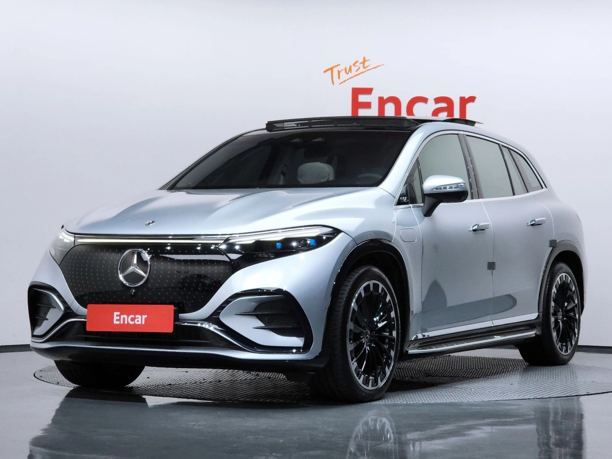 MERCEDES BENZ EQS SUV X296