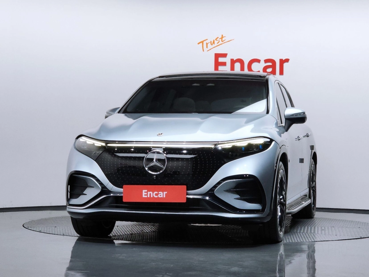 MERCEDES BENZ EQS SUV X296