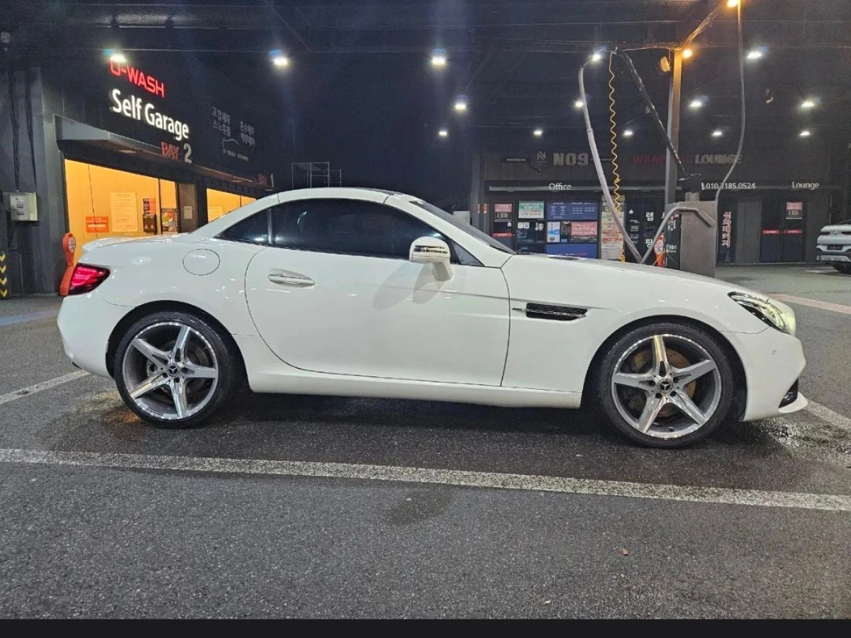 MERCEDES BENZ SLC-CLASS R172