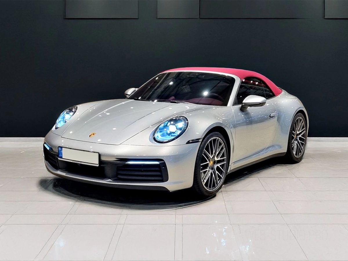 PORSCHE 911 992  2024
