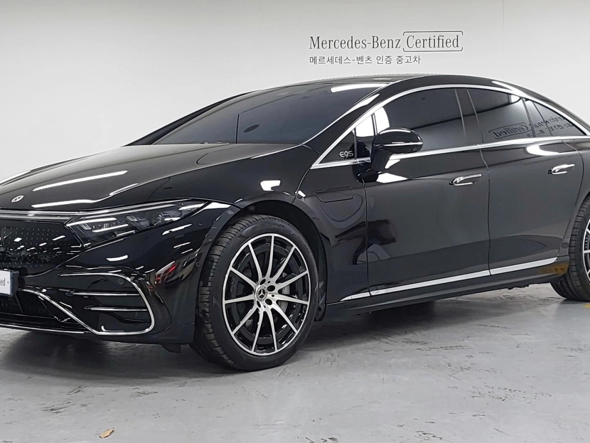 MERCEDES BENZ EQS V297