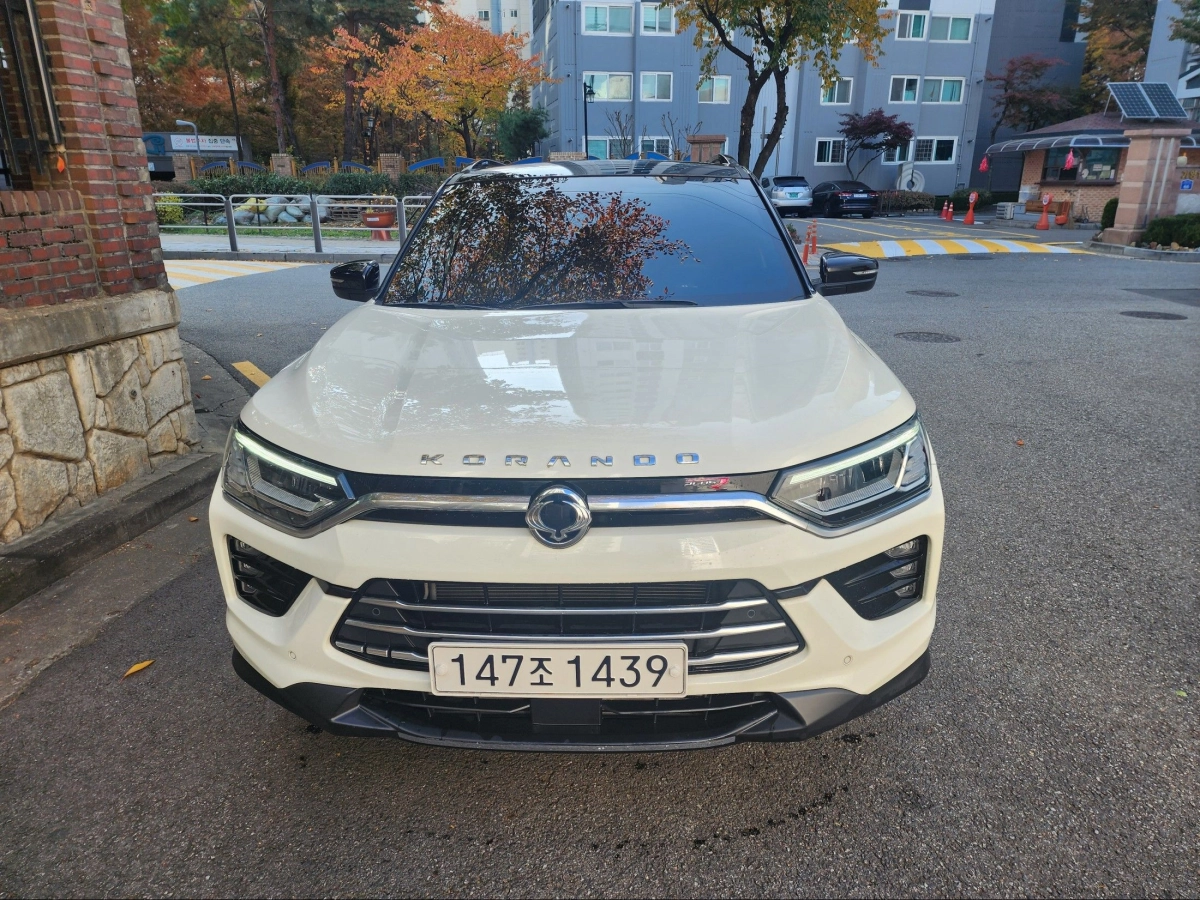 SSANGYONG KORANDO BEAUTIFUL