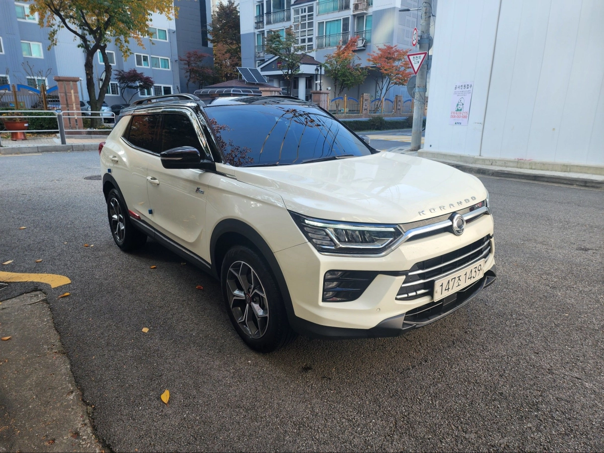 SSANGYONG KORANDO BEAUTIFUL