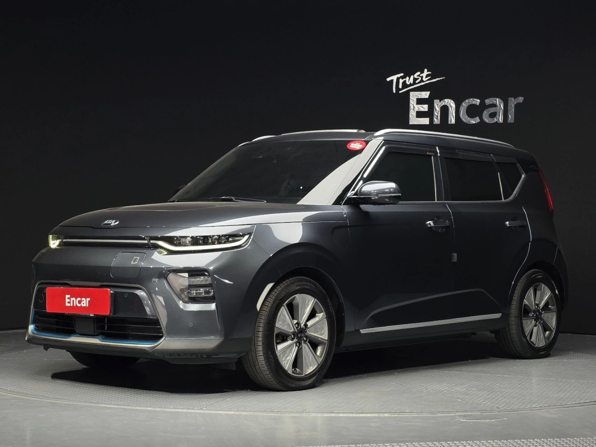 KIA SOUL BOOSTER EV  2019