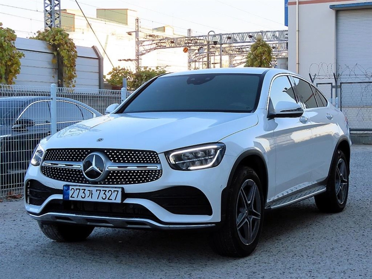 MERCEDES BENZ GLC-CLASS X253