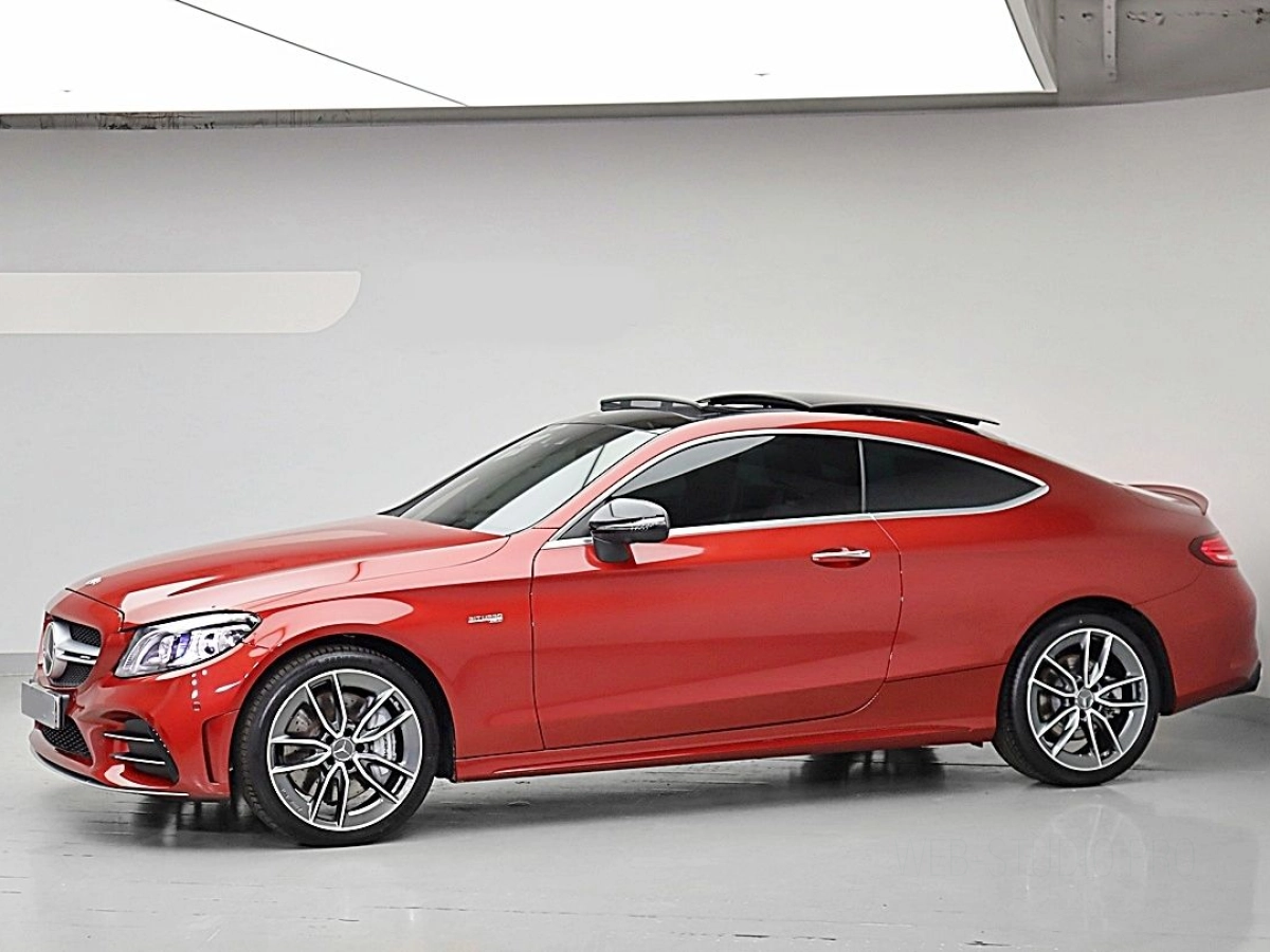 MERCEDES BENZ C-CLASS W205