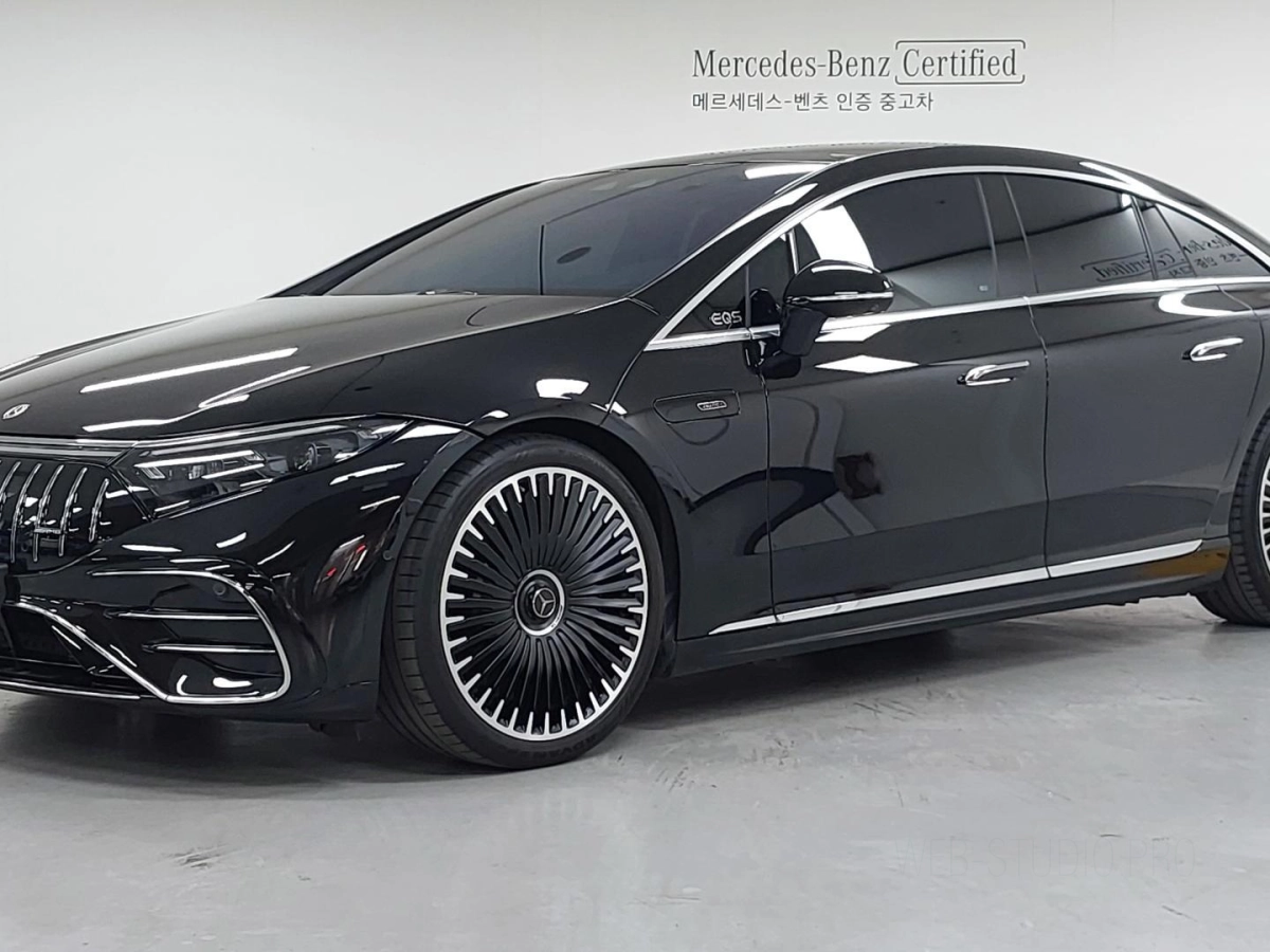 MERCEDES BENZ EQS V297  2022