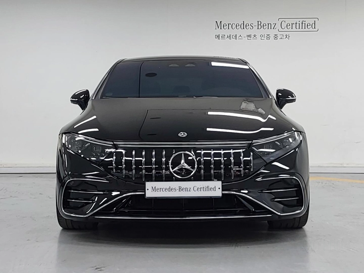 MERCEDES BENZ EQS V297