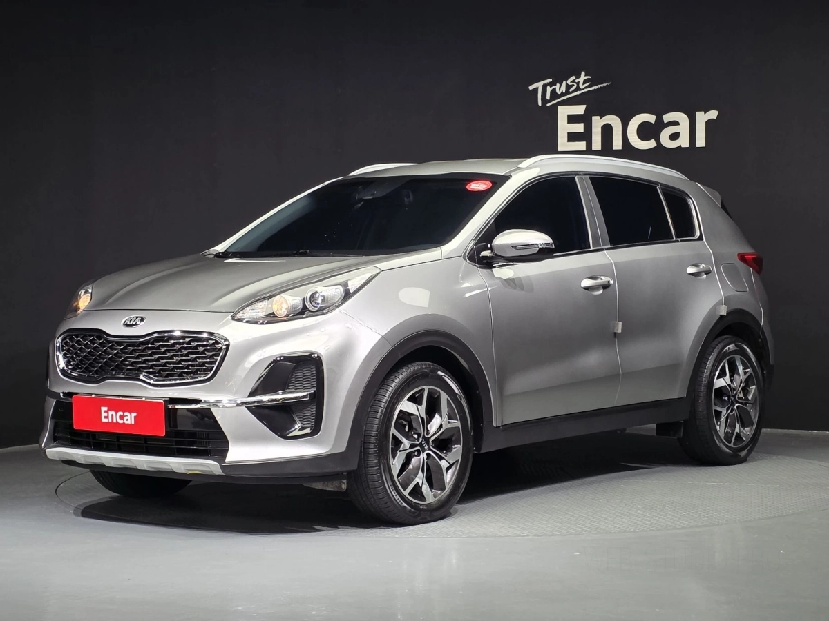 KIA SPORTAGE THE BOLD  2021