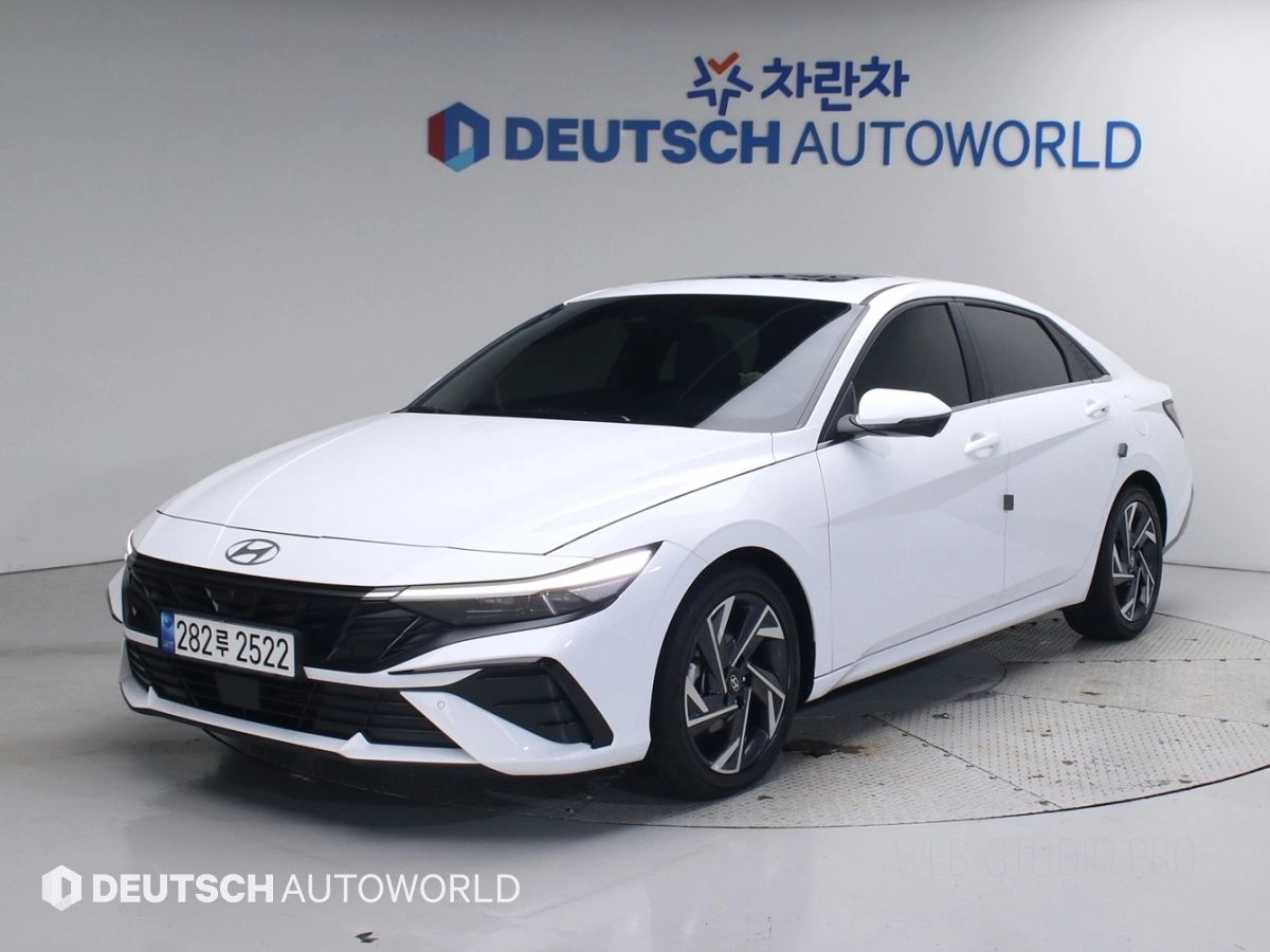 HYUNDAI AVANTE HYBRID CN7