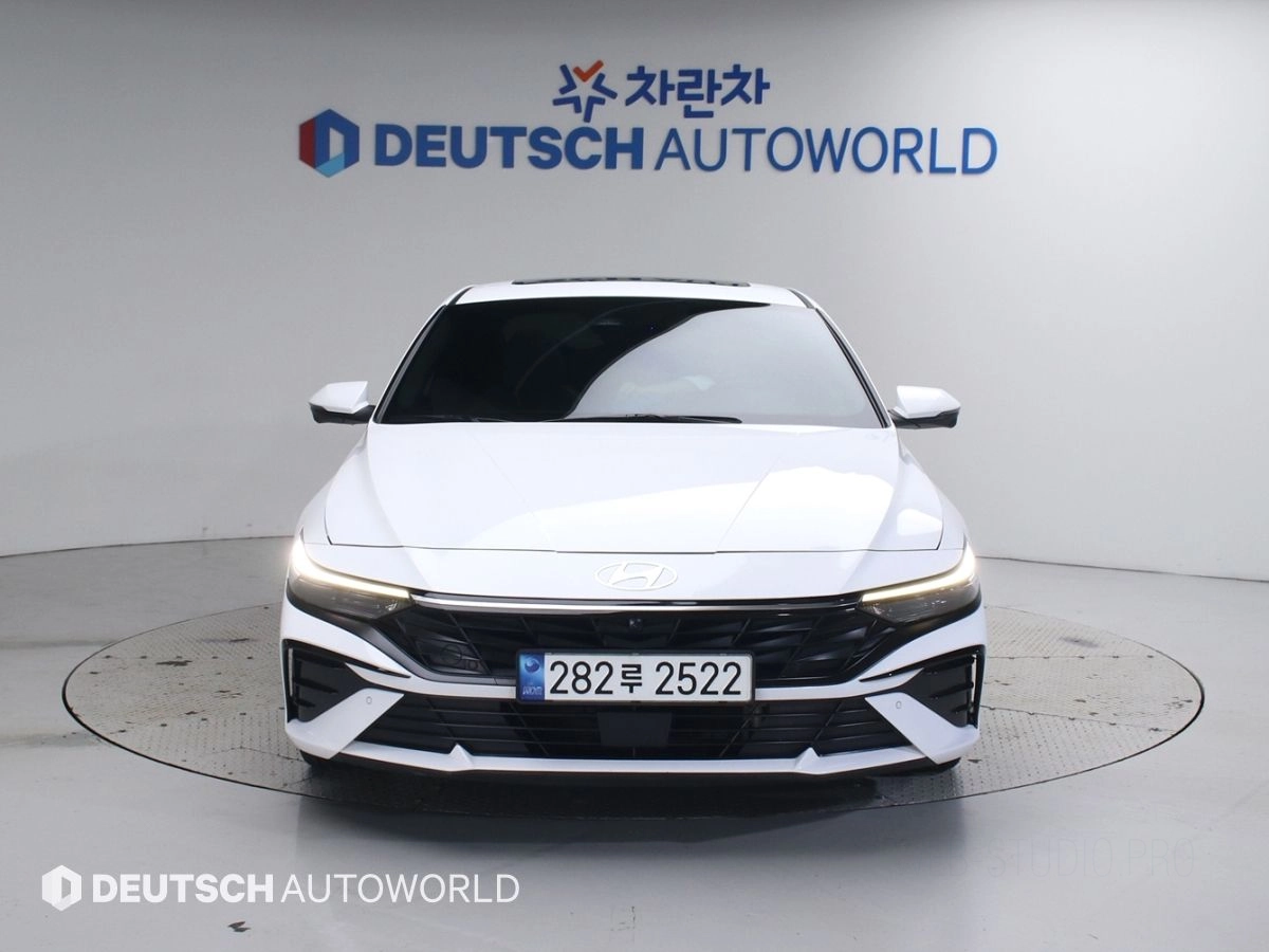 HYUNDAI AVANTE HYBRID CN7