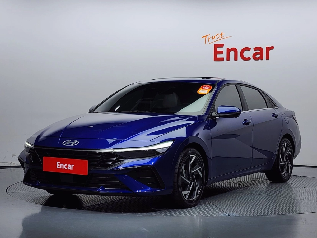 HYUNDAI AVANTE HYBRID CN7