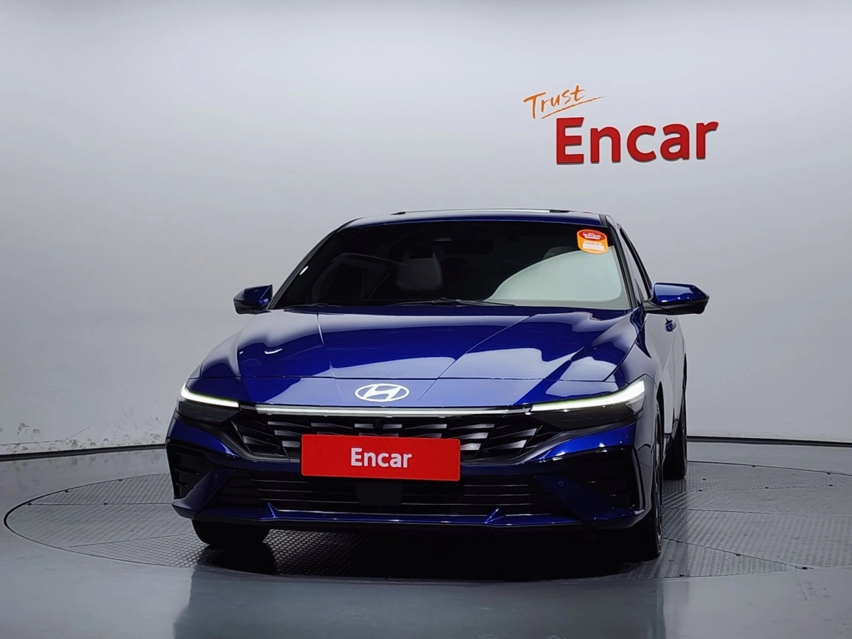 HYUNDAI AVANTE HYBRID CN7