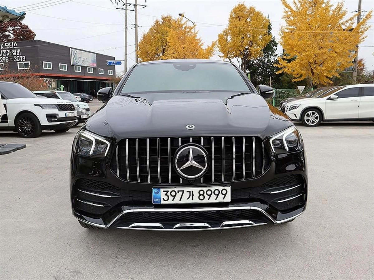 MERCEDES BENZ GLE-CLASS W167 2021