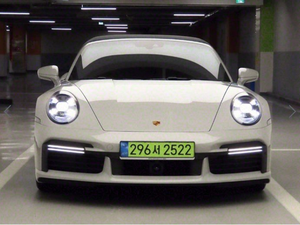 PORSCHE 911 992  2024