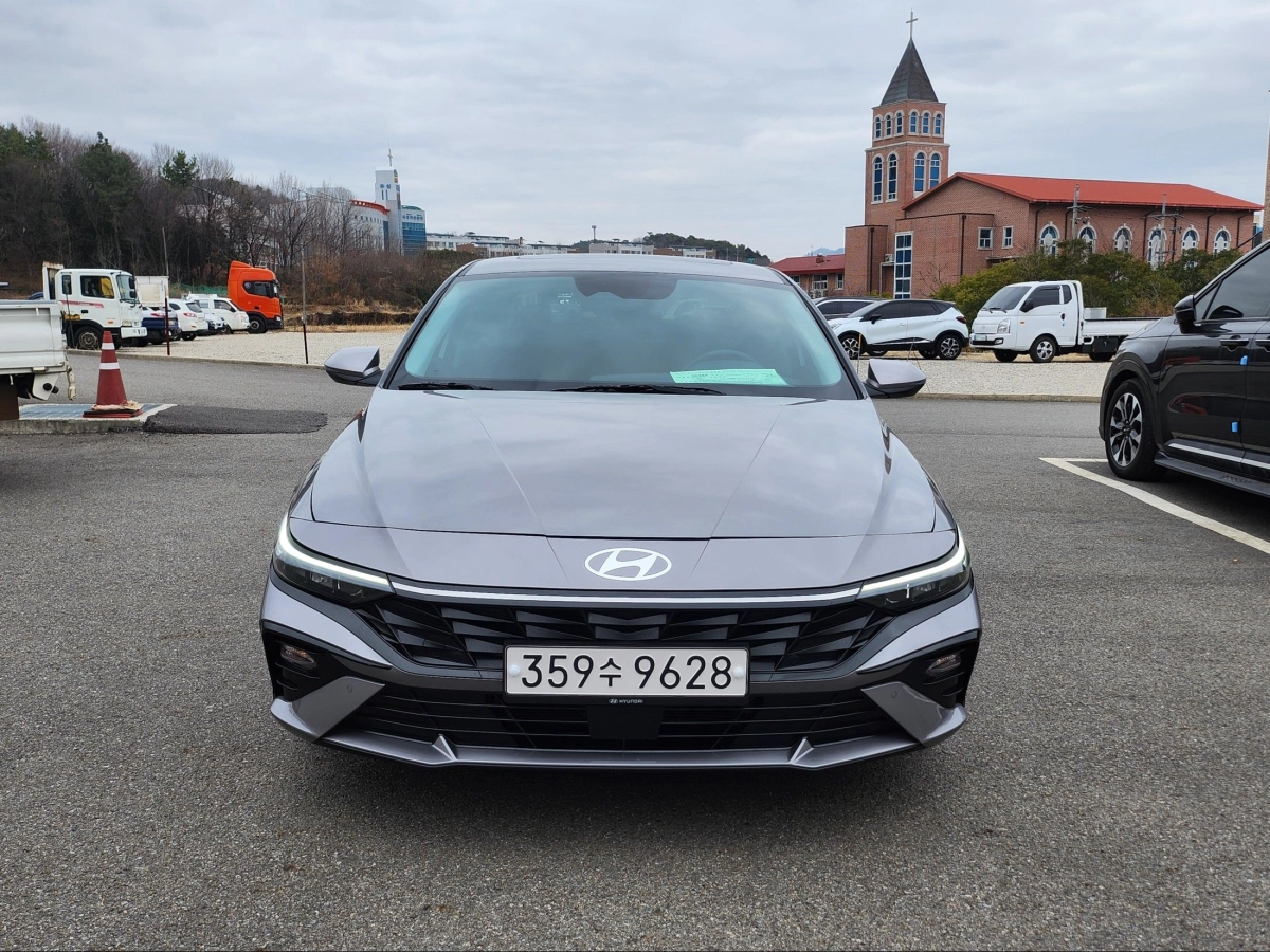 HYUNDAI AVANTE HYBRID CN7