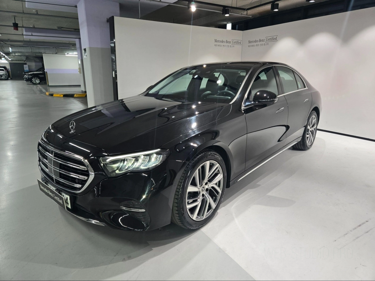 MERCEDES BENZ E-CLASS W214