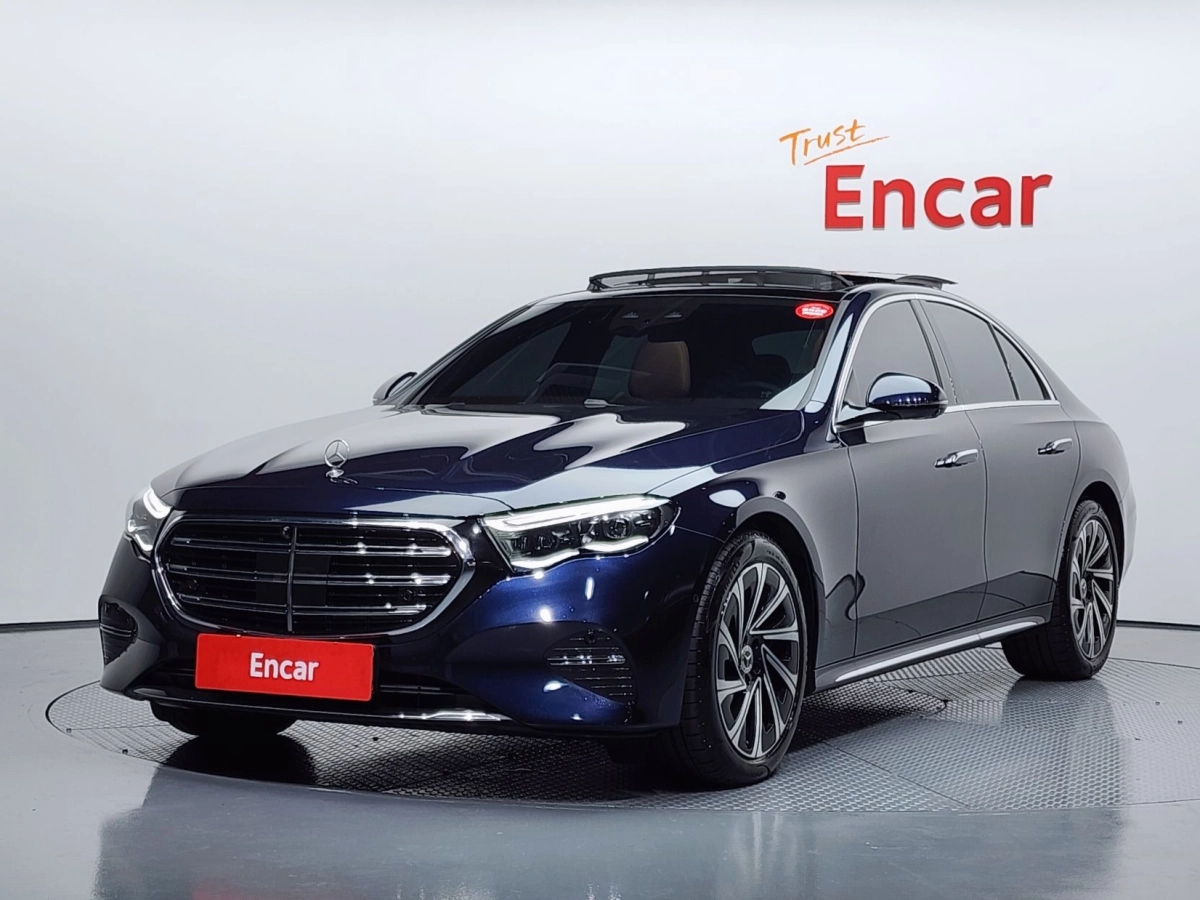 MERCEDES BENZ E-CLASS W214