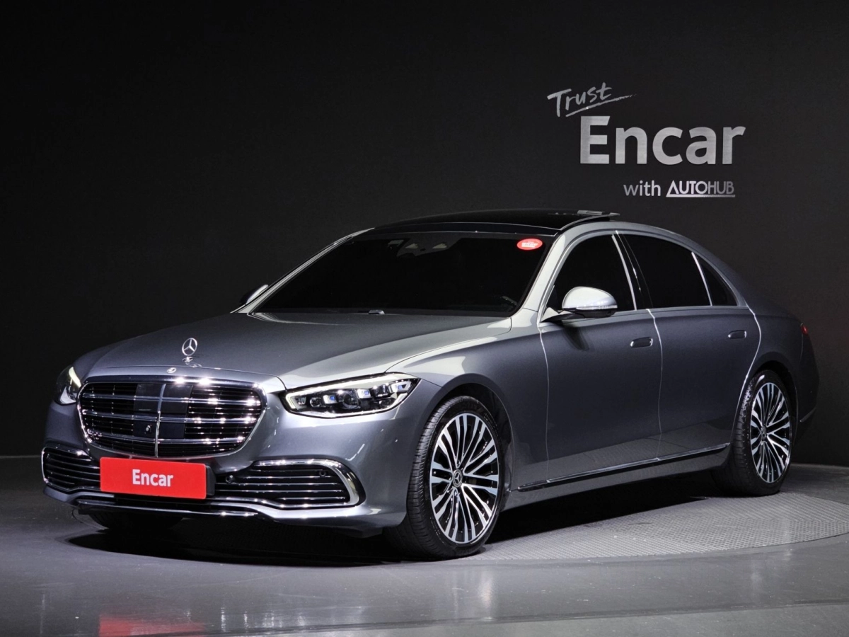 MERCEDES BENZ S-CLASS W223  2021
